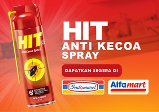 Promo HIT Anti Kecoa Spray di Tokopedia dan Bukalapak