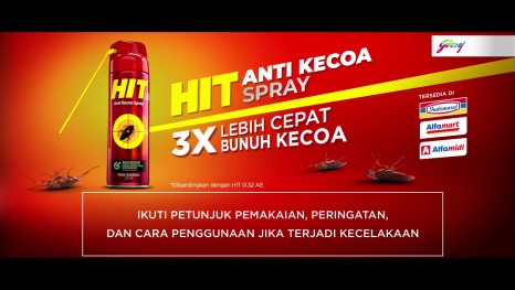 HIT Anti Kecoa Spray